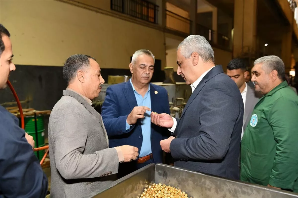 جمبلاط سير العملية الإنتاجية في شبرا للصناعات الهندسية