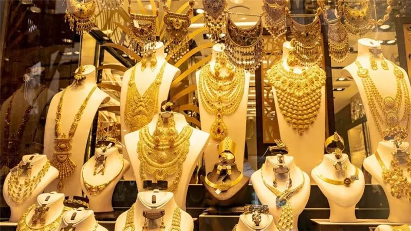 الذهب يقفز 8  جنيهات فى مصر وعيار 21 يسجل 777 جنيه 