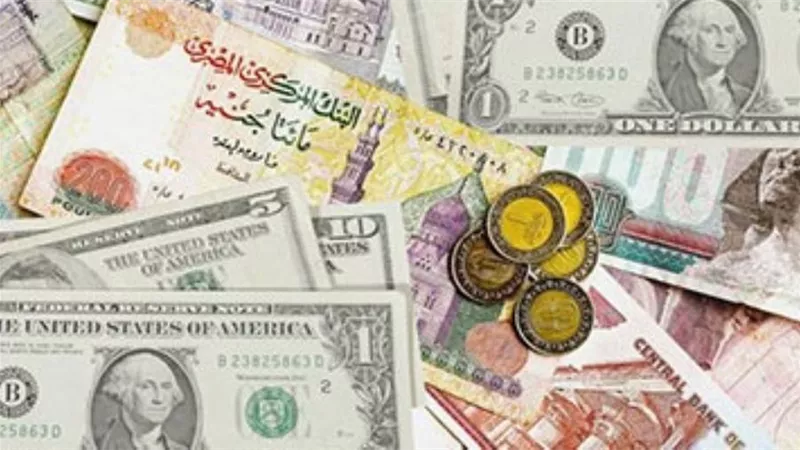 فى أسبوع .. الدولار الامريكى يتراجع 14 قرشا امام الجنيه المصرى 