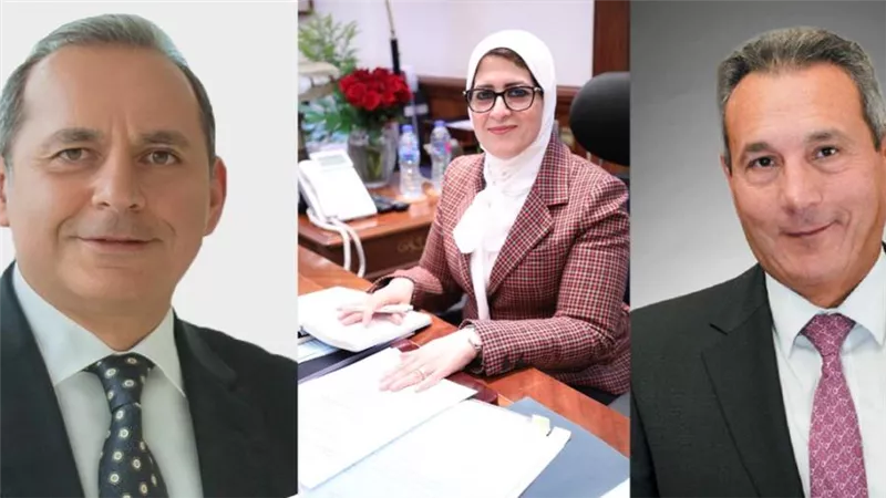 بروتوكول تعاون بين وزارة الصحة وبنكا الأهلى ومصر لدعم القطاع الصحي بقيمة 60 مليون جنيه