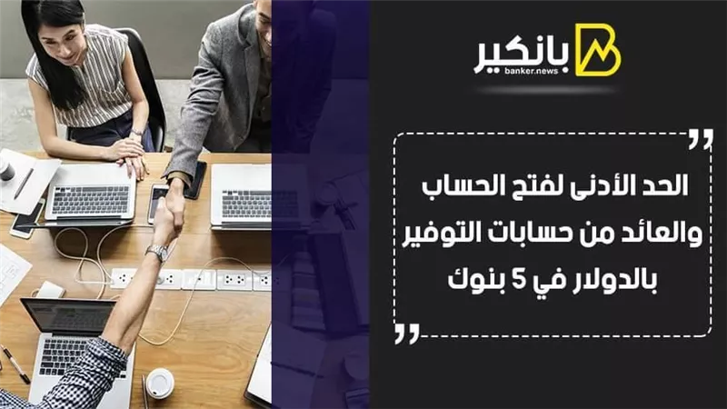 جميع تفاصيل فائدة حسابات التوفير بالدولار في 5 بنوك مصرية |فيديو 