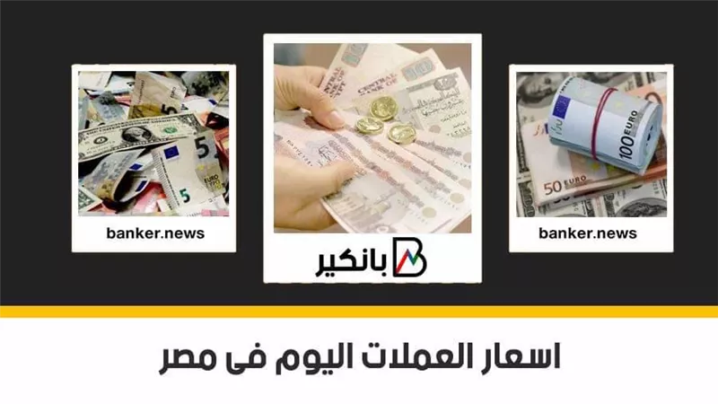   أسعار العملات اليوم الأربعاء 12- 8 - 2020 فى مصر