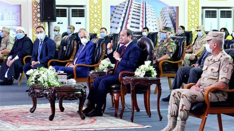 الرئيس السيسي: حفاظ مصر على تصنيفها الائتماني يعتبر محصلة لجهود الشعب في تحمل معاناة الإصلاح الاقتصادي
