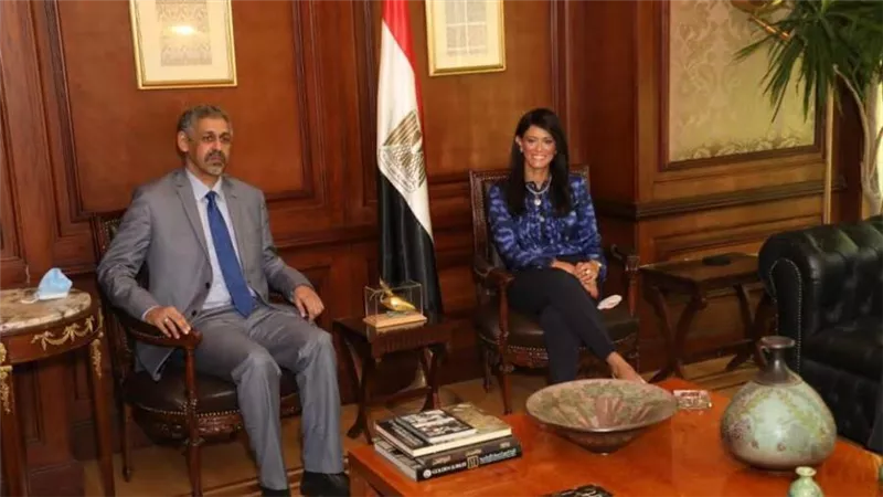 مباحثات مع المصرف العربي للتنمية الاقتصادية لتعزيز الصادرات والاستثمارات المصرية لأفريقيا