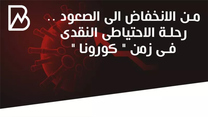 من الانخفاض الى الصعود .. رحلة الاحتياطى النقدى فى زمن 