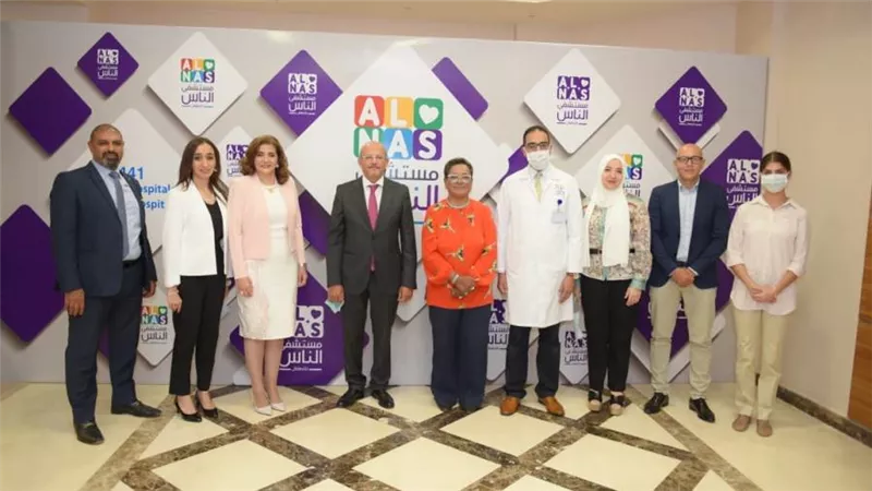 فى دعم جديد لمستشفى الناس .. بنك قناة السويس يتكلف بإجراءعمليات للأطفال المصابين بأمراض القلب
