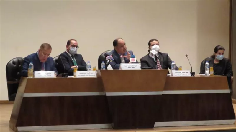 وزير المالية: حريصون على مساندة الصناعة.. قاطرة النمو الاقتصادى 