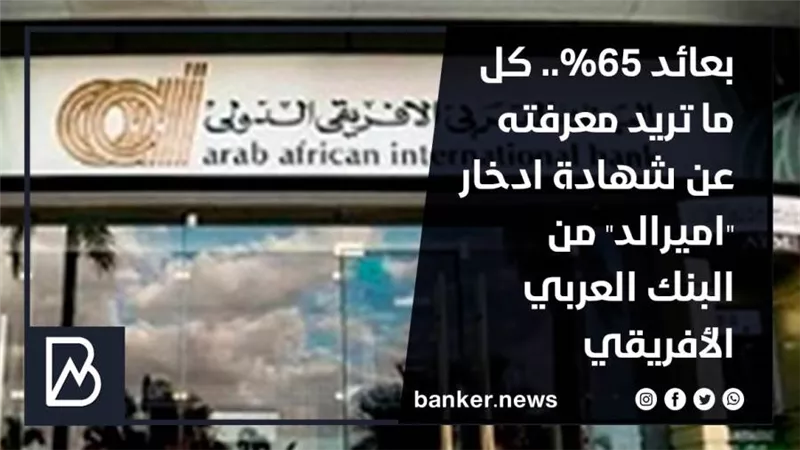 بعائد 65%.. كل ما تريد معرفته عن شهادة ادخار 