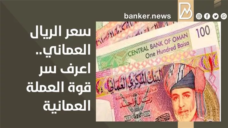 سعر الريال العماني.. اعرف سر قوة العملة العمانية