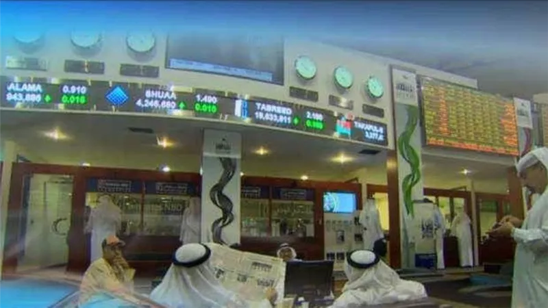 بورصة دبي تقود تراجعات حادة لأسواق الخليج في التعاملات المبكرة اليوم
