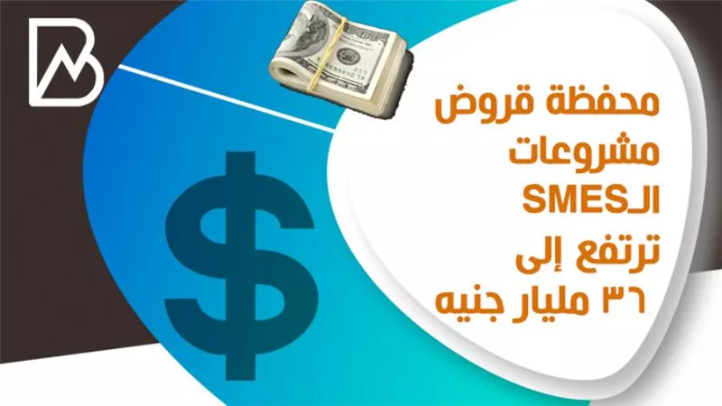 انفوجراف | محفظة قروض مشروعات الـSMES ترتفع إلى 36 مليار جنيه