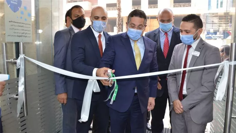 صور | بنك التعمير والإسكان يعزز انتشاره الجغرافي بافتتاح فرعه الجديد بحي الدقي