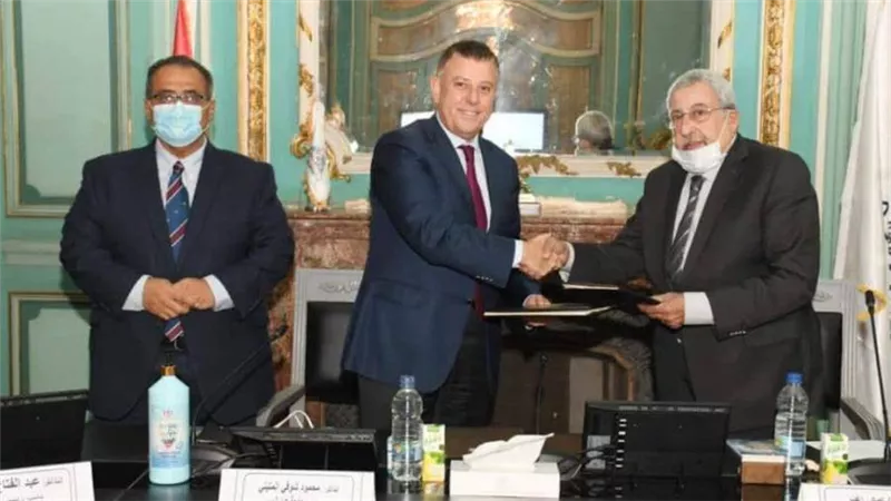 بنك ناصر الاجتماعي يدعم ذوي الاحتياجات الخاصة بجامعة عين شمس من خلال 