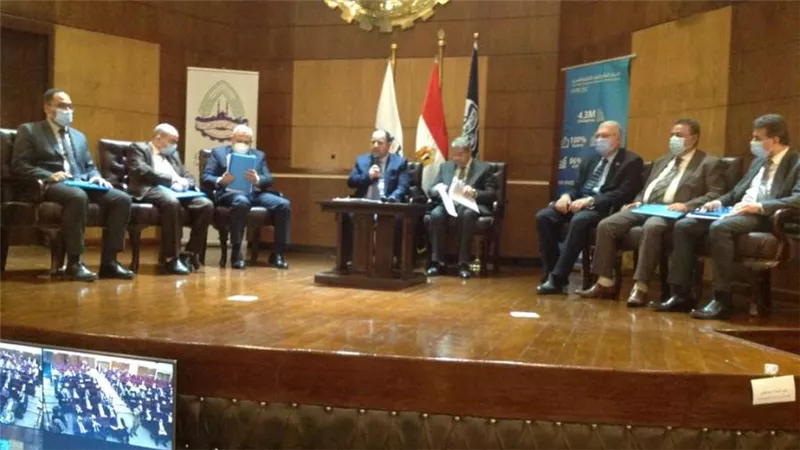وزير المالية :سحب سلطة الحجز الإدارى من كل المأموريات والمصالح