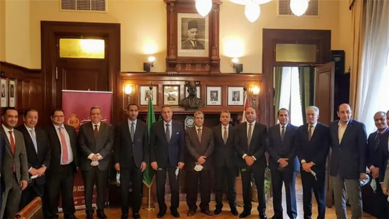  بروتكول تعاون مع بنك مصر واتحاد الغرف التجارية لنشر مفهوم التحول الرقمى