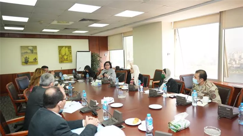   اتحاد بنوك مصر يبحث تطورات 9 مشاريع في مجال المسئولية المجتمعية