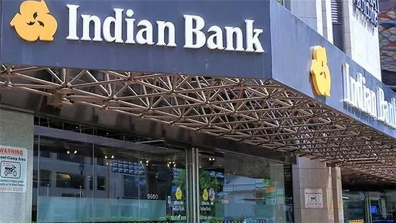 ستاندرد اند بورز تصنف Indian Bank عند 