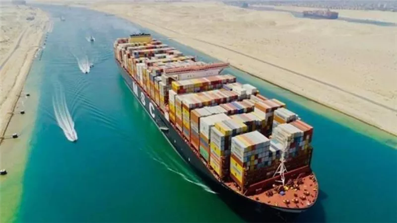تثبيت رسوم عبور السفن من قناة السويس في 2021