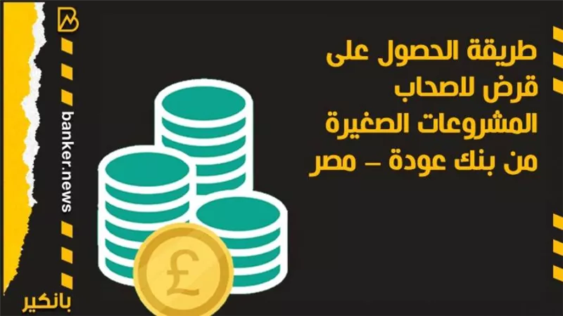بـ7 ملايين.. بنك عودة يقدم قروضا لأصحاب المشروعات الصغيرة 