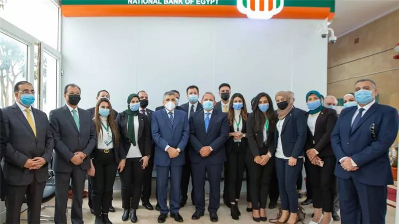  صور | البنك الأهلي المصري يفتتح فرعا جديدا بهيئة قناة السويس بالإسماعيلية