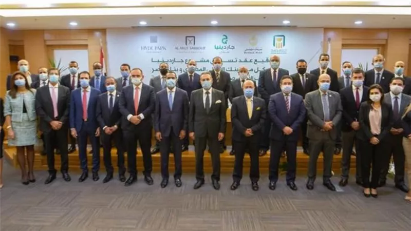 بنكا الأهلى ومصر يطلقان مشروعهما 