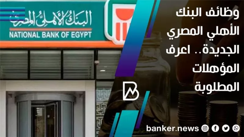 وظائف البنك الأهلي المصري الجديدة.. اعرف المؤهلات المطلوبة