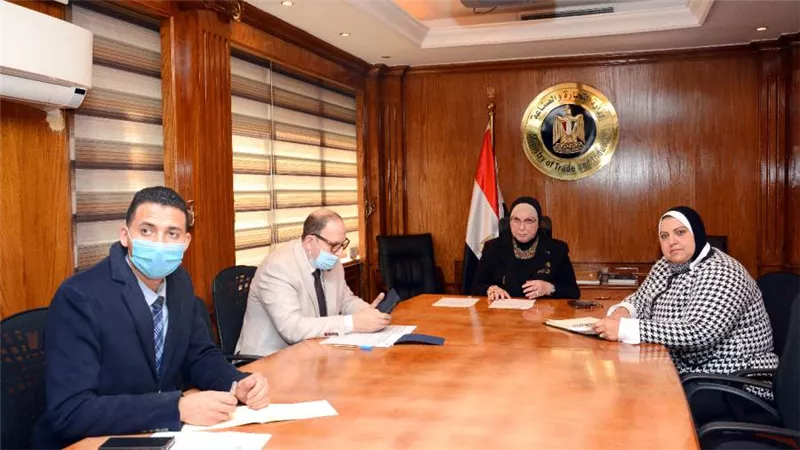 وزيرة الصناعة: مصر حريصة على تنمية العمل العربي المشترك لزيادة معدلات التجارة البينية