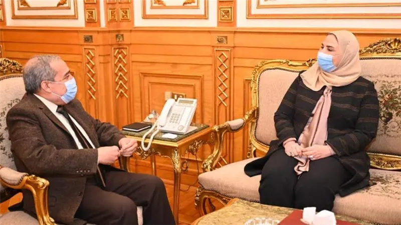 وزيرة التضامن: بنك ناصر الاجتماعي انطلق بشكل كبير في العديد من مجالات الاقتصاد الأخضر