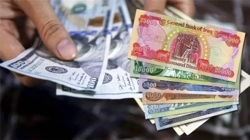 سعر الدينار العراقي اليوم الخميس 28 يناير 2021 أمام الدولار الأمريكي 