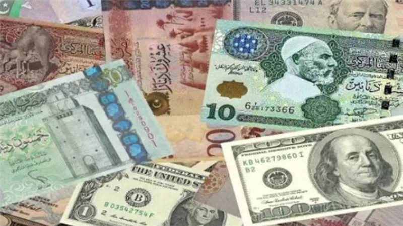 سعر الدينار الليبي مقابل الدولار الأمريكي اليوم الخميس  28/ 1 / 2021 