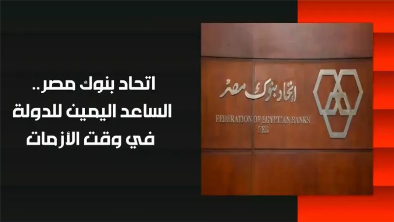 فيديو | اتحاد بنوك مصر.. الساعد اليمين للدولة في وقت الأزمات
