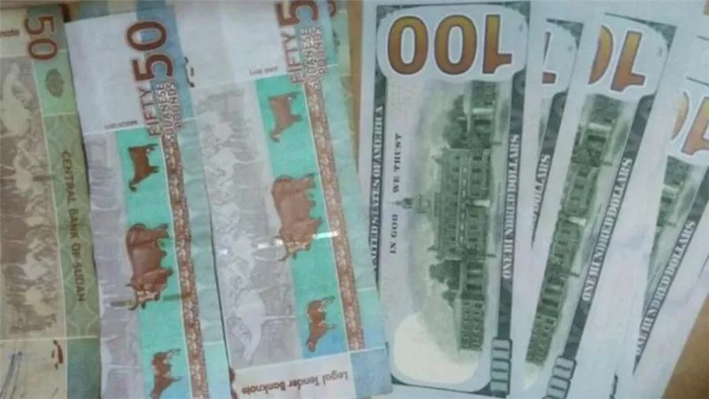 سعر الدولار الأمريكي مقابل الجنيه السوداني في السوق السوداء والبنك المركزي اليوم الخميس 11 -2 -2021