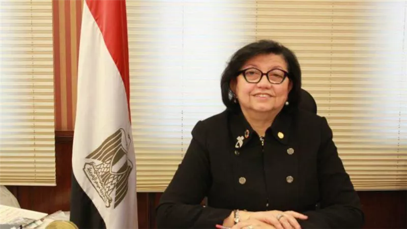 لميس نجم: نعمل في اطار استراتيجية الدولة وتطوير العشوائيات يتصدر اهتمامات اتحاد البنوك