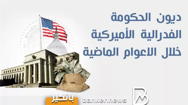 انفوجرافيك| ديون الحكومة الفدرالية الأميركية خلال الاعوام الماضية