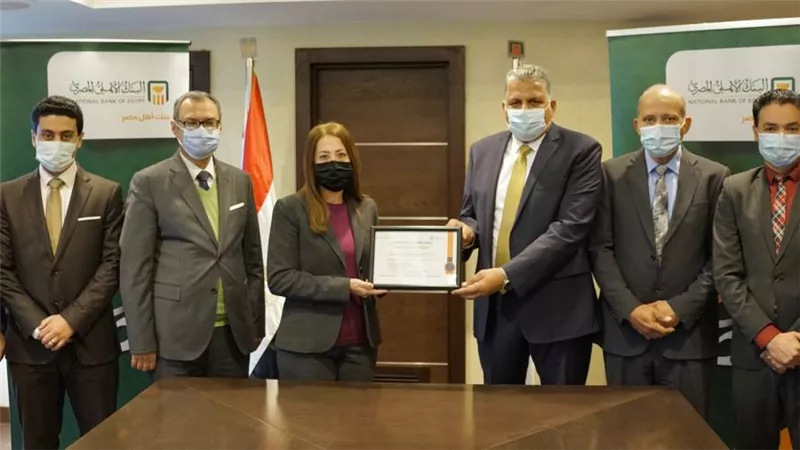  الأهلي المصري يحتفظ بشهادة التوافق مع معاییر متطلبات هيئتي الفيزا والماستر كارد العالمیة PCI DSS