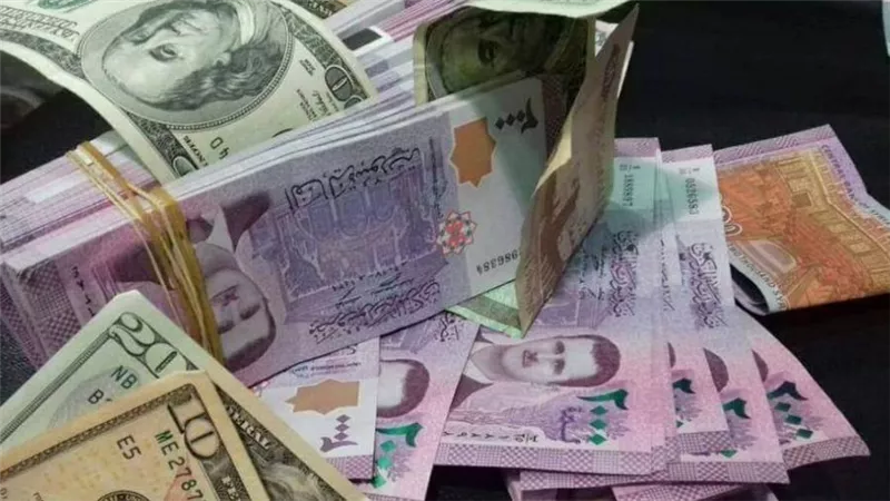 سعر الليرة السورية أمام الدولار اليوم الإثنين 22 - 2 - 2021