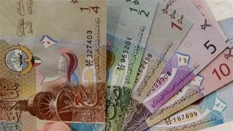 سعر صرف الدينار الكويتي مقابل الجنيه المصري اليوم الإثنين 22-2-2021 