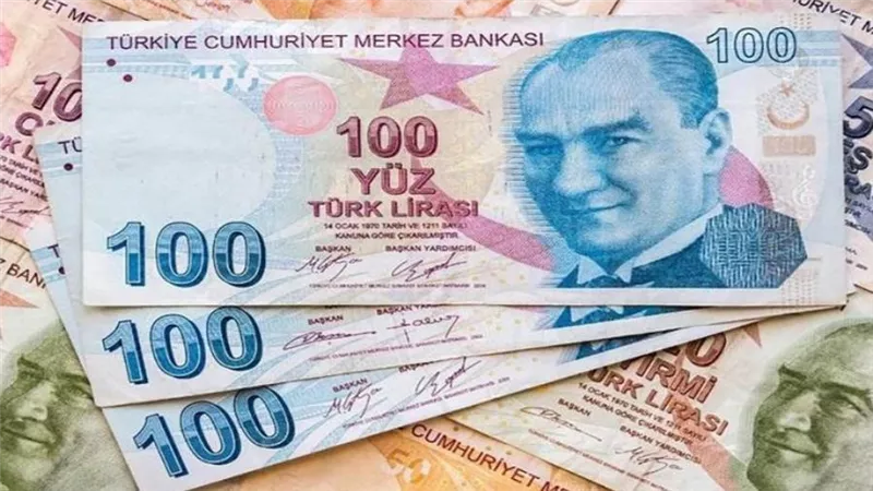الليرة التركية تهبط 2% في تعاملات اليوم الإثنين 22 - 2 - 2021