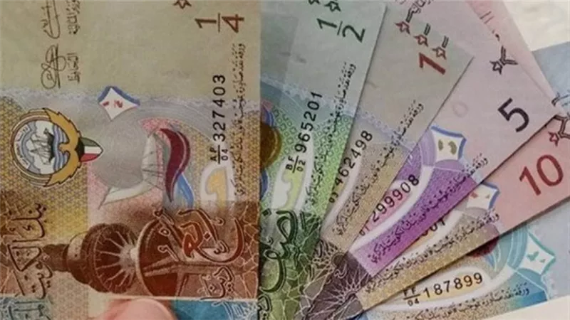 سعر الدينار الكويتي في البنوك اليوم الثلاثاء 23-2-2021