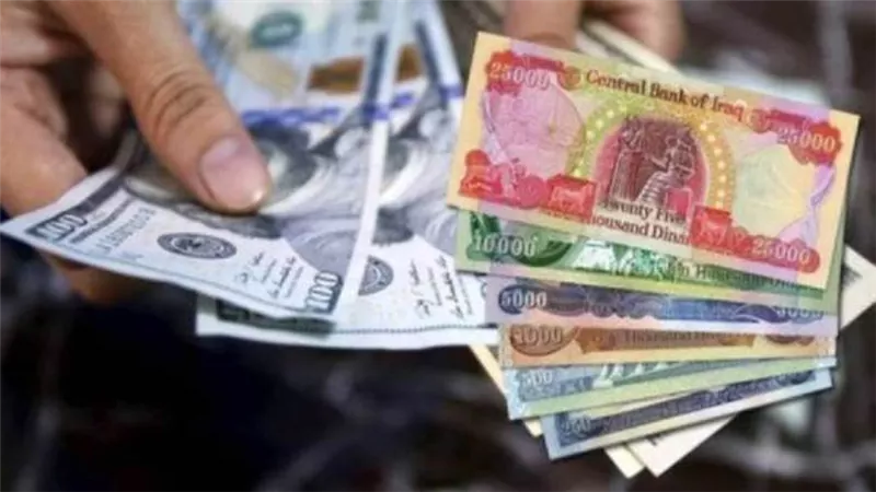 سعر الدينار العراقي أمام الدولار الأمريكي اليوم السبت 6 -2-2021 