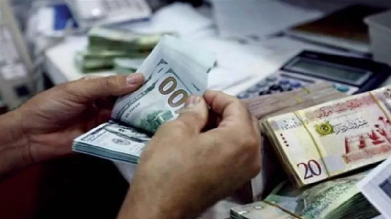 سعر الدينار الليبي مقابل الدولار الأمريكي الإثنين 1-3-2021