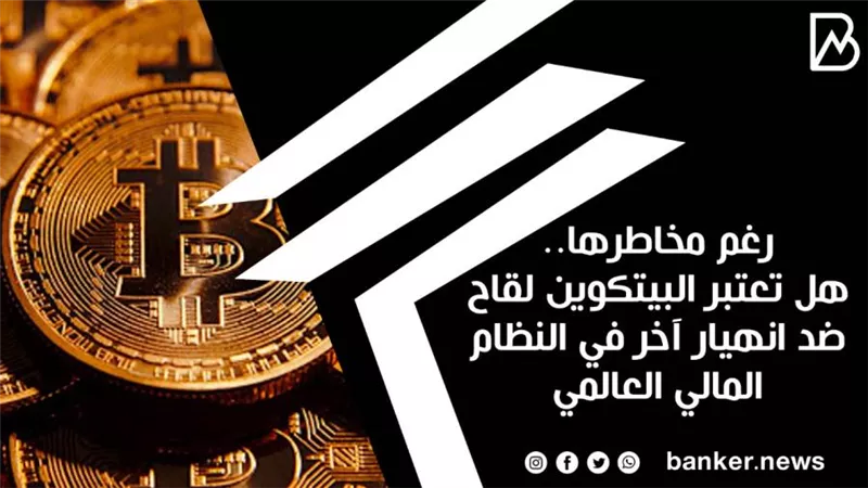 رغم مخاطرها.. هل تعتبر البيتكوين لقاح ضد انهيار آخر في النظام المالي العالمي