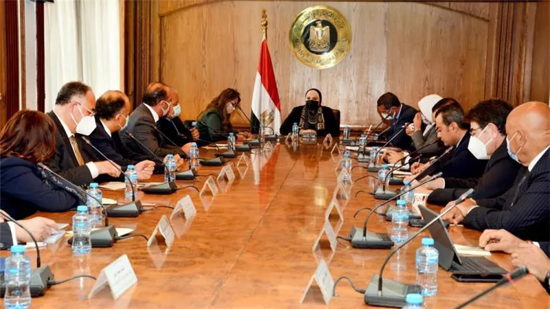 وزيرة التجارة: برنامج مساندة الصادرات يستهدف تعميق الصناعة الوطنية وتنمية الصعيد والمناطق الحدودية