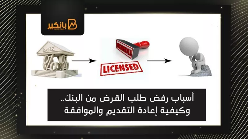 أسباب رفض طلب القرض من البنك.. وكيفية إعادة التقديم والموافقة 