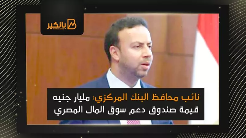 نائب محافظ البنك المركزي: مليار جنيه قيمة صندوق دعم سوق المال المصري