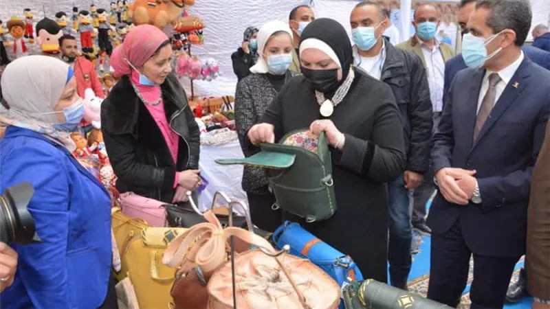 وزيرة التجارة: انتهاء ميكنة كافة مكاتب وفروع التنمية الصناعية بالمحافظات وربطها بالمقر الرئيسي