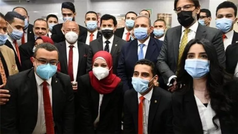 البنك الأهلي المصري يفتتح فرعه بمركز شباب البداري بأسيوط