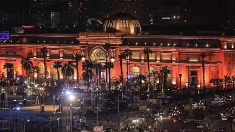 مواعيد المتحف المصري الجديد في رمضان ٢٠٢١