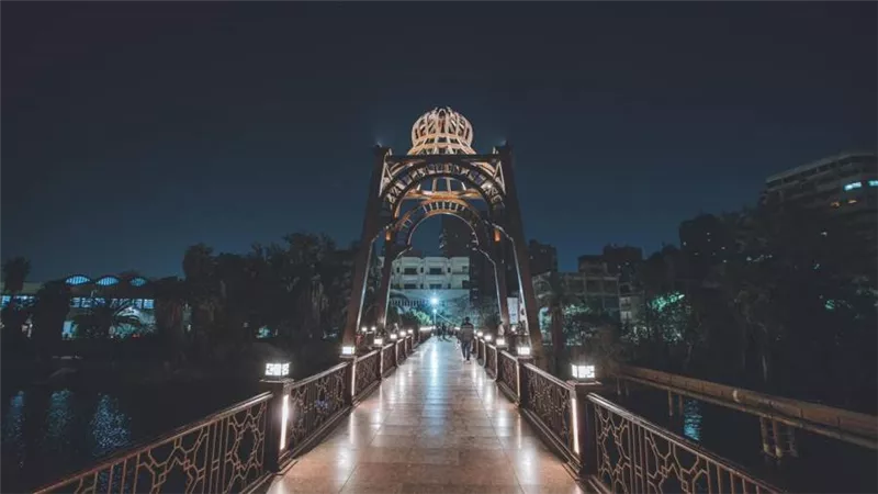 كوبري المانسترلي أحد المظاهر الحضارية في موكب نقل المومياوات الملكية