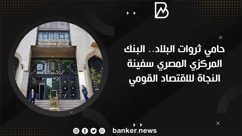 حامي ثروات البلاد.. البنك المركزي المصري سفينة النجاة للاقتصاد القومي